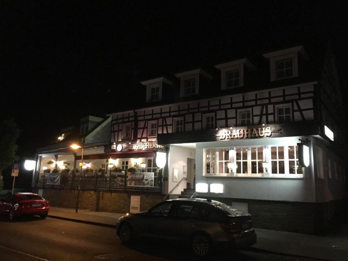 Bergischer Hof Overath Exteriör bild