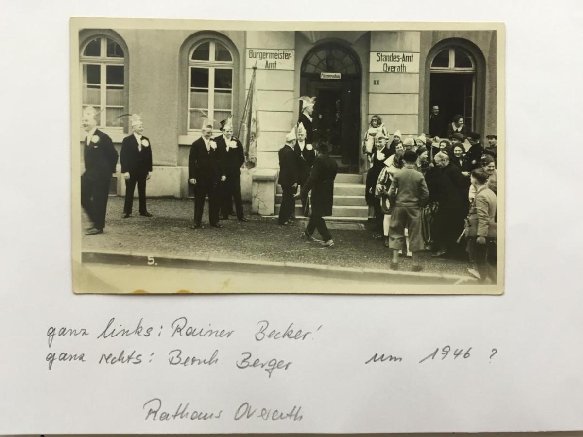Bergischer Hof Overath Exteriör bild